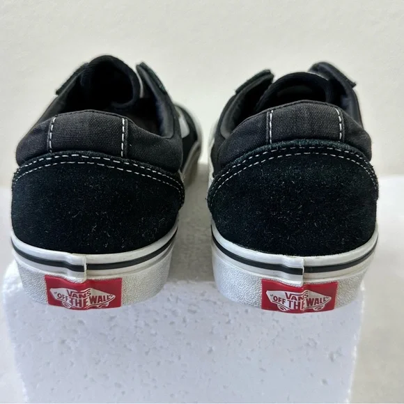 Vans Black Suede Old Skool 8 - Picture 5 of 9